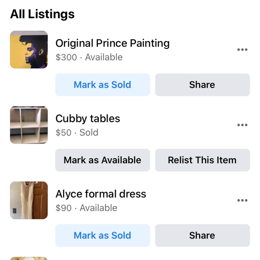Amanda Massey on MarketPlace by Facebook